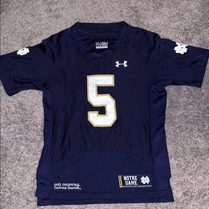 Authentic Under Armour Notre Dame football jersey
